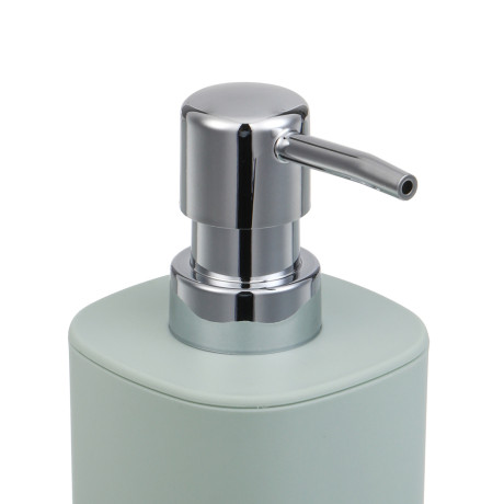 Диспенсер для жидкого мыла тм VETTA Сидней, 250мл, пластик, PP, оливковый, 7x16см