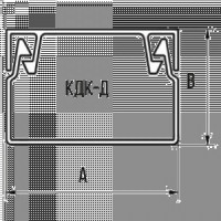 Bylectrica кабель-канал 25х25 с двойным замком (2м, цена за 1м) белый КДК-Д 25х25