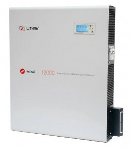 ШТИЛЬ стабилизатор инверторный IS12000 настен. 1ф 12кВА/11кВт Uвх 90-310В, Uвых.рег 220-230В IS12000