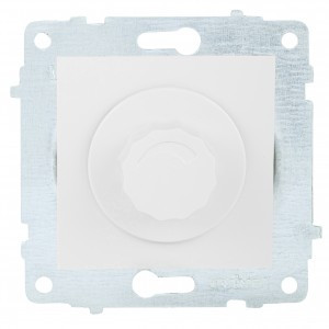 OVIVO мех. диммер СУ 800W белый (ко всем рамкам) 600-000301-212