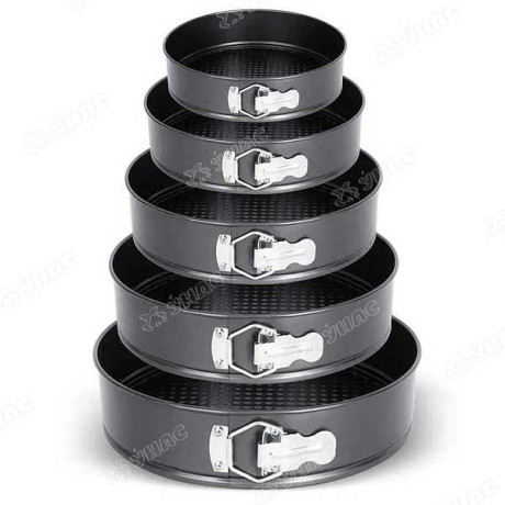 Форма для выпечки набор 6 шт Круглый разъем 112AL