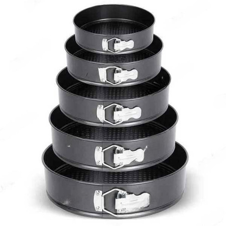 Форма для выпечки набор 6 шт Круглый разъем 112AL