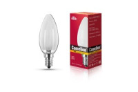 Camelion B E14 60W свеча матовая 60/B/FR/E14