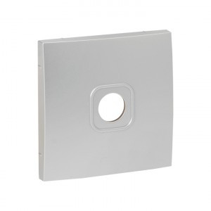 EKF Валенсия лиц. панель роз. TV 1 мест. 75Ом 5-862МГц сталь Al/Cu (корпус PC) ESA00-L-027-30