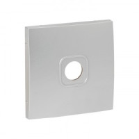 EKF Валенсия лиц. панель роз. TV 1 мест. 75Ом 5-862МГц сталь Al/Cu (корпус PC) ESA00-L-027-30