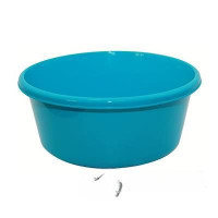 Таз 8л круглый М2512 бирюзовый (20)