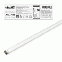 Gauss Elementary T8 Glass 1200mm G13 20W(1560lm) 4000K 4K матовая/стекло 93029