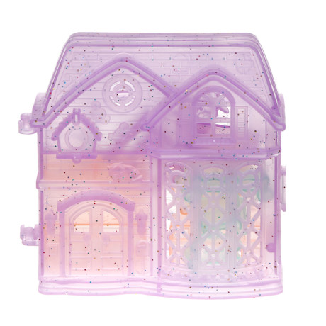 ИГРОЛЕНД Набор мебели в домике-кейсе, PP, 9х4х9,3 см, 4 диз.