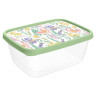 Ботаника Контейнер для продуктов прямоугольный 0,5л, пластик, 3 цвета