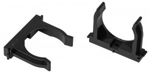 ЭРА крепеж-клипса монтаж. пист. ПМ CLIP-50-B-MP d50мм черный (25шт в уп., цена за шт) 62034