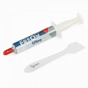 Термопаста Gembird FreOn Ultra GF-21-5 для радиаторов, 5гр, шприц