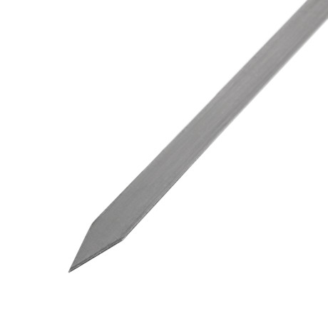 Шампур плоский 45 см Camping Palisad