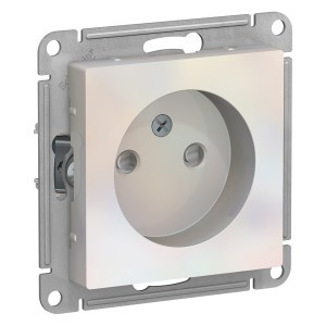 Systeme Electric AtlasDesign мех. роз. СУ 1 мест. жемчуг (пл.осн., штор.) ATN000449 (10!)