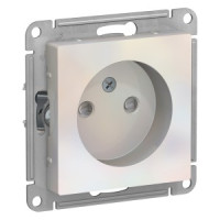 Systeme Electric AtlasDesign мех. роз. СУ 1 мест. жемчуг (пл.осн., штор.) ATN000449 (10!)