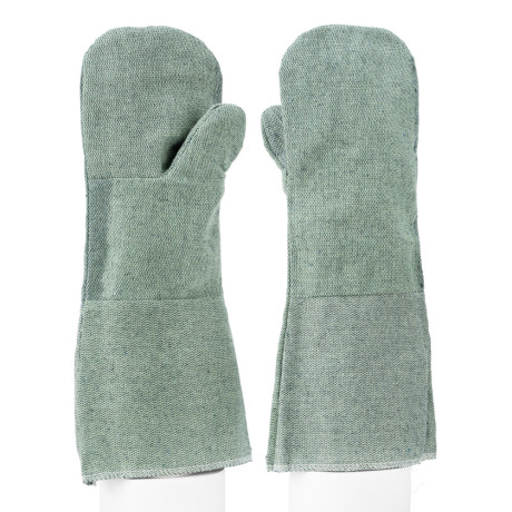 Краги сварщика брезентовые огнеупорные, 2 размер Сибртех