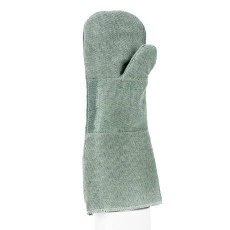 Краги сварщика брезентовые огнеупорные, 2 размер Сибртех