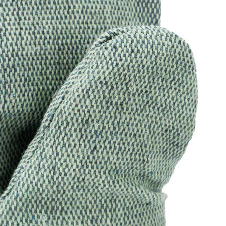 Краги сварщика брезентовые огнеупорные, 2 размер Сибртех