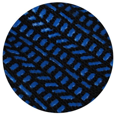 Перчатки вязаные ЛЮКС х/б с ПВХ напылением "Протектор" 5 нитей, черные, Х-нить, 62 гр