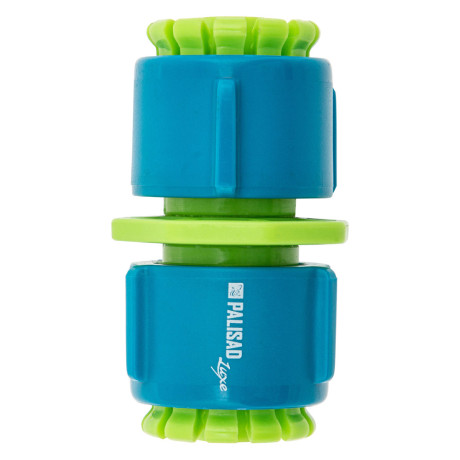 Муфта ремонтная для шланга, 1/2, пластмассовая, Luxe Palisad