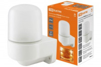 TDM св-к НПБ400-2 баня/сауна белый угловой 60W IP54 керам. осн/жаропрочн. стекло SQ0303-0050