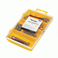 KRANZ Набор саморезов для ДСП (76 шт/уп,цена за уп) KR-01-3101-11