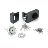 Д-град Зенит ЗН2-6 Серебро Замок накладной (16)