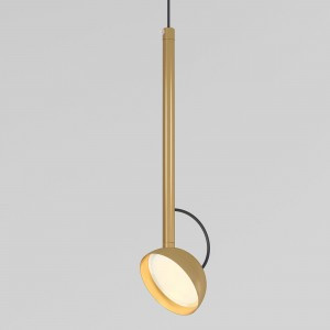 Elektrostandard св-к подвесной св/д 7W 3000K 2K 554lm IP20 50313 LED латунь Joinb a068619