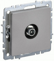 IEK BRITE мех. роз. СУ TV проходная РТВ10-0-БрС сталь BR-A10-P-K46