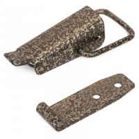 Домарт замок накидной бронза антик50)