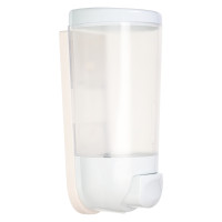 Диспенсер для жидкого мыла настенный тм VETTA, 400мл, ABS, полистирол, белый