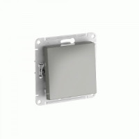 Systeme Electric ATLASDESIGN мех. выкл. (перекл. перекрест) СУ 10А (автоклеммы)СТАЛЬ ATN000971S (5!)