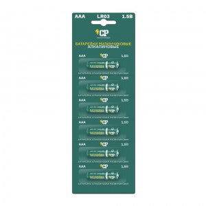 Э/п CRAZYPOWER LR03/286 BL6 отрезной блистер (6/60/360)