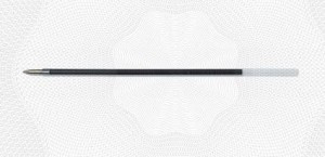 Стержень шарик. 140мм черный