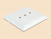 МЕЗОНИНЪ Подложка дерев. 1 мест. &quot;Престиж&quot;, белый GE70716-01