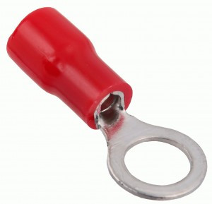 IEK GENERICA наконечник изолир. НКИ 1,25-5 кольцо 0,5-1,5мм красный (100шт) UNL20-D15-4-5-G