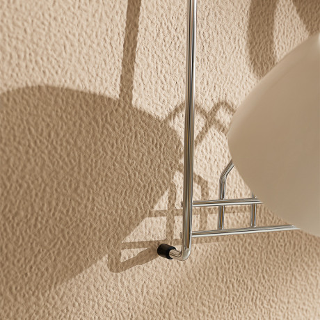 Полка для стаканов тм VETTA, хромированная сталь 23,5x11x34cм, CWJ229