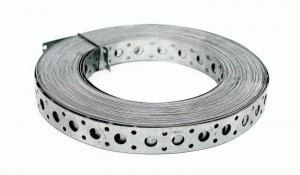 Лента монтажная перфорированная прямая для прямого монтажа ЛМП 20х0,55 (25м) Промрукав PR08.3831