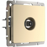 Werkel мех. роз. TV СУ 1 мест. оконечн. (шампань) (WL11-TV a040925)W1183011 a050856