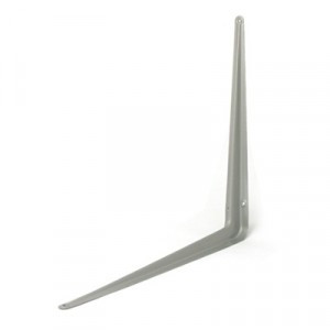 Уголок д/полок Апекс SB-1-350*300-SL сереб. (60,20)