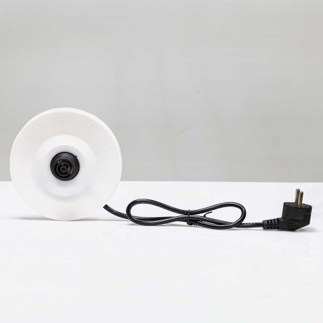 Эл. чайник Добрыня 1,8л 2000Вт пласт. белый DO-1265 с LED дисплеем х12