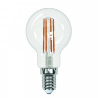 Uniel Sky шар G45 E14 13W (1150lm 360°) 3000K 2K филамент прозрачная 45x82 LED-G45-13W/3000K/E14/CL