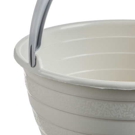 Ведро пластмассовое 5л, "Лукошко", Р1004