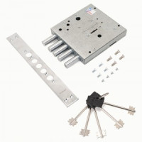 Рязань ЗВ 8-8 К.5/15 б/о б/упак. кл 102 мм BORDER 71601 Замок врезной тяж (10)