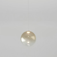 Eurosvet св-к подвес. LED 1W 120х120х1720 4200K 74lm мет янт/хром Wonder 50232/1 Умный дом a058637