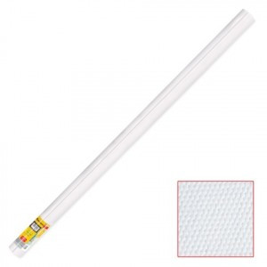 Холст грунт. в рулоне BRAUBERG 2,1x10 м, 380г/м2 100% хлопок, среднее зерно, 191033