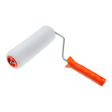 ЕРМАК Валик поролон 200х48х6мм, несъёмный шплинт