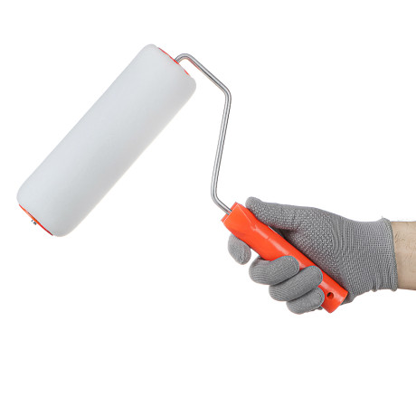 ЕРМАК Валик поролон 200х48х6мм, несъёмный шплинт