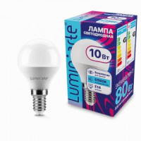 Lumin&#039;arte лампа св/д ЛОН G45 10W E14 (800lm) 6500К 6K 78x45 LSTD-G45-10W6KE14