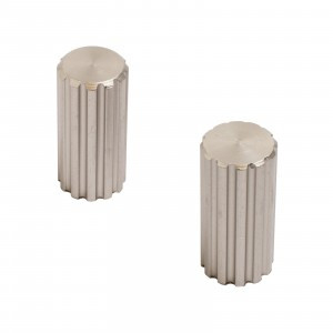 Ручка-кнопка мебельная Knob AP2315 SN сатин 2шт (цена за пару (25, 250) StahlBuro