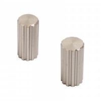 Ручка-кнопка мебельная Knob AP2315 SN сатин 2шт (цена за пару (25, 250) StahlBuro